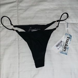 NWT Frankie’s Scarlett ribbed bottom